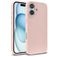Mobigear Bio iPhone 18 Hoesje Eco Friendly Backcover - Roze