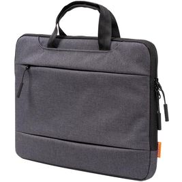 Pofoko A300 Laptop Aktetas 13 - 14 inch Laptoptas + Handvat - Charcoal Pofoko A300 Laptop Aktetas 13 - 14 inch Laptoptas + Handvat - Charcoal