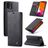 CaseMe 013 iPhone 11 Pro Hoesje Bookcase Portemonnee - Zwart