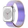 Mobigear London Stalen Apple Watch Bandje Magneetsluiting - 49/46/45/44 mm