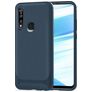 Mobigear Racing OPPO A31 Hoesje Flexibel TPU Backcover - Blauw