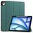 Mobigear Tri-Fold iPad Air 13 Inch (2024) Hoes Bookcase + Stylus Houder - Groen