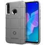 Mobigear Rugged Shield Huawei P40 Lite E Hoesje Flexibel TPU Backcover Shockproof - Grijs