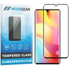 Mobigear Premium Xiaomi Mi Note 10 Lite Glazen Screenprotector - Case Friendly - Zwart Mobigear Premium Xiaomi Mi Note 10 Lite Glazen Screenprotector - Case Friendly - Zwart