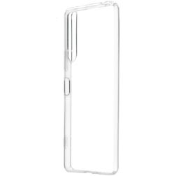 Mobiparts Classic Doorzichtig Sony Xperia 1 II Hoesje Flexibel TPU Backcover - Transparant
