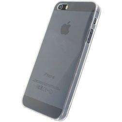 Mobilize Gelly Doorzichtig iPhone 5 Hoesje Flexibel TPU Backcover - Transparant
