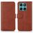 Mobigear Wallet Motorola Edge 60 Fusion Hoesje Bookcase Portemonnee - Bruin