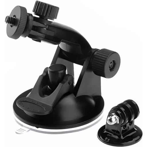 Puluz GoPro Tripod Adapter Telefoonhouder Auto Zuignap - Universal - Zwart