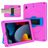 Mobigear Ruggedized iPad 8 (2020) Hoes EVA Schuim Backcover + Standaard - Roze