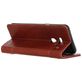 Mobigear Ranch LG G8 ThinQ Hoesje Bookcase Portemonnee - Bruin