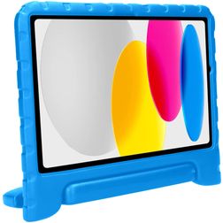 Mobiparts Kids iPad 10 (2022) Kinder Tablethoes met Handvat - Blauw