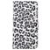 Mobigear Leopard iPhone SE (2022) Hoesje Bookcase Portemonnee - Wit