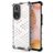 Mobigear Honeycomb HONOR 50 Hoesje Hardcase Backcover Shockproof - Wit