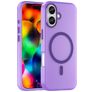 Mobigear Shockproof iPhone 17 MagSafe Hoesje Hardcase Backcover - Paars
