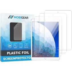 Mobigear iPad Air 3 (2019) Screenprotector Folie - Case Friendly (3-Pack)