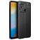 Mobigear Luxury Xiaomi Redmi 10C Hoesje Flexibel TPU Backcover - Zwart