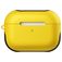 Mobigear Frosted Apple AirPods Pro 1 Hardcase Hoesje - Geel