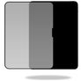 Mobilize iPad Air 11 Inch (2025) Glazen Screenprotector Privacy - Case Friendly - Zwart