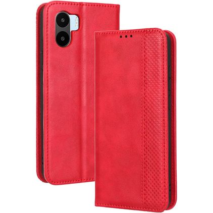 Mobigear Sensation Xiaomi Redmi A1 4G Hoesje Bookcase Portemonnee - Rood
