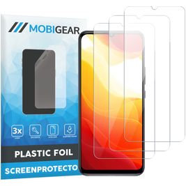 Mobigear Xiaomi Mi 10 Lite Screenprotector Folie - Case Friendly (3-Pack)