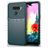 Mobigear Groove LG K50s Hoesje Flexibel TPU Backcover - Groen