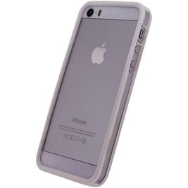 Mobilize Bumper iPhone 5 Hoesje Hardcase Bumper - Wit