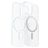 Otterbox React Doorzichtig iPhone 16 MagSafe Hoesje Hardcase Backcover Shockproof - Transparant
