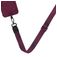 MIO Lanyard Universeel Verstelbaar Telefoonkoord - Berry Blooms