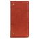 Mobigear Ranch HTC Desire 20 Pro Hoesje Bookcase Portemonnee - Bruin