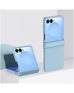 Mobigear Colors Samsung Galaxy Z Flip 8 Hoesje Hardcase Backcover - Sky Blue