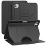 Mobigear Magnetic Folio iPad Pro 11 Inch (2024) Hoes Bookcase + Stylus Houder - Zwart