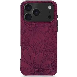 MIO iPhone 17 Pro Max MagSafe Hoesje Hardcase Backcover - Berry Blooms