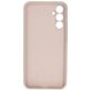 Mobiparts Samsung Galaxy A34 Siliconen Hoesje Backcover - Soft Salmon