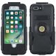 Tigra Bike Console Telefoonhouder Fiets Fietsstuur Bevestiging Hoesje iPhone 8 Plus - Zwart