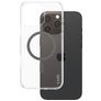 CARE by PanzerGlass Flagship iPhone 16 Pro Max MagSafe Hoesje Hardcase Backcover - Transparant / Zwart