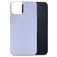 Mobilize Rubber Gelly iPhone 14 Hoesje Flexibel TPU Backcover - Pastel Purple