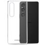 Mobilize Gelly Doorzichtig Sony Xperia 1 VI Hoesje Flexibel TPU Backcover - Transparant