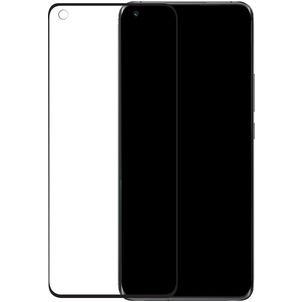 Mobilize Premium Xiaomi Mi 11 Glazen Screenprotector - Case Friendly - Zwart