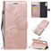 Mobigear Butterfly Sony Xperia L4 Hoesje Bookcase Portemonnee - Roségoud