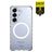 ITSKINS Level 2 HybridMagClear R Doorzichtig Samsung Galaxy S26 Plus MagSafe Hoesje Hardcase Backcover Shockproof - Transparant