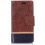 Mobigear Croco Xiaomi Mi 8 SE Hoesje Bookcase Portemonnee - Bruin
