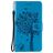 Mobigear Tree Samsung Galaxy S21 Ultra Hoesje Bookcase Portemonnee - Blauw