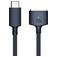 Mobigear Nylon Braided USB-C naar Apple MagSafe 3 Kabel 2 Meter - Blauw