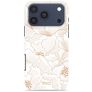 MIO iPhone 17 Pro Max MagSafe Hoesje Hardcase Backcover - White Roses
