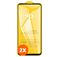 Mobigear Premium Samsung Galaxy A11 Glazen Screenprotector - Case Friendly - Zwart (2-Pack)