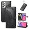 Mobigear Mandala Samsung Galaxy A33 Hoesje Bookcase Portemonnee - Zwart