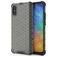 Mobigear Honeycomb Xiaomi Redmi 9A Hoesje Hardcase Backcover Shockproof - Grijs