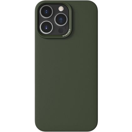 Nudient Thin Precise iPhone 16 Pro Max MagSafe Hoesje Hardcase Backcover - Pine Green