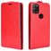 Mobigear Alcatel 3X (2020) Hoesje Flipcase - Rood