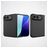 Mobigear Colors iPhone Duo Hoesje Hardcase Backcover - Zwart